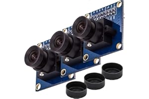 ‎AZDELIVERY AZDelivery Kamera OV7670 300KP VGA kompatybilny z Arduino w tym e-Book!