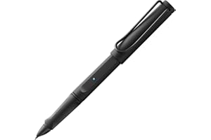 LAMY safari all black ncode Smart Pen per taccuino digitale - scrittura su carta reale con elaborazione digitale - penna per taccuino elettronico - inclusa ricarica LAMY M 21 nero