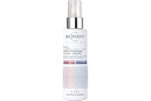 Biopoint Styling - Siero Protezione Calore e Colore, Protezione fino a 230° dal Calore di Phon, Piastra e Arricciacapelli, e Protezione Colore fino a 1 Mese contrastandone lo sbiadimento, 200 ml