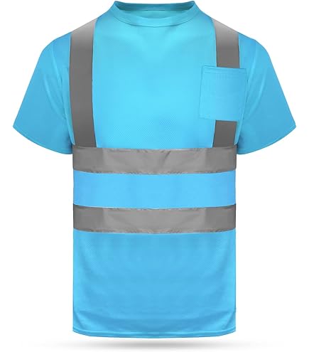 T-shirts Haute Visibilité | T-shirts à Manches Longues Haute Visibilité – Hi Vis Safety CA