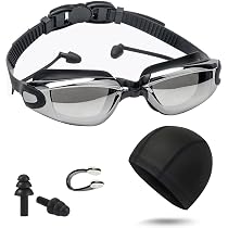 vetoky Gafas de Natación, Antiniebla Gafas para Nadar Protección UV sin Fugas para Adultos Y Niños vetoky Gafas de Natación, Antiniebla Gafas para Nadar Protección UV sin Fugas para Adultos Y Niños