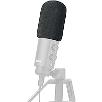YOUSHARES Filtre Anti-Pop pour Microphone Rode NTUSB - Filtre Anti-Pop pour Pare-Brise en Mousse pour Microphone Rode NT-USB