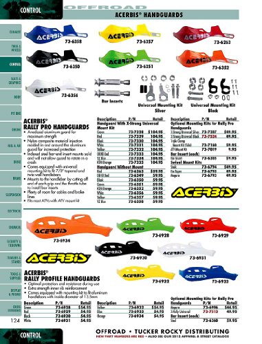 Acerbis Rally Pro Surepromise