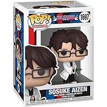 Funko Pop! Bleach – Uryu Ishida Figura De Vinilo De 9.5 Cm, Con Probabilidad 1/6 De Variante Chase Exclusiva, Regalo Para Fans