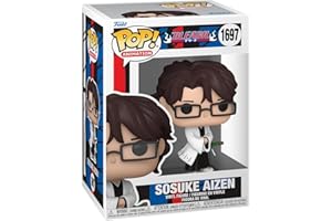 Funko POP! Animation: BLEACH - Aizen Sousuke - Bleach - Kolekcjonerska figurka winylowa - Pomysł na prezent - Oficjalny towar - Zabawki dla dzieci i dorosłych - Fani anime