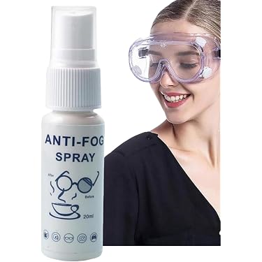 Spray Anti-buée Noorken - Pack De 4 Flacons Pour Masques Et Lunettes De Plongée