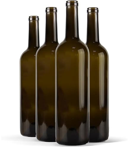 Bouteille De Vin En Verre Jaune Foncé 750 Ml - Buy 200ml Verre Clair Bouteille De Vin,Vide