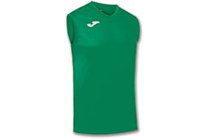 Joma - Camiseta Deportiva Sin Mangas Hombre , 6XS - 3XL - Transpirable y Secado Rápido - Combi