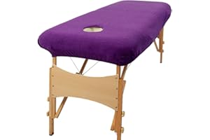 Gamme classique de housses de table de massage Aztex, Housse de protection pour divan de massage, Idéale pour salons, spas et thérapeutes, Avec un trou pour le visage.