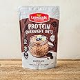 Linwoods (1x 1KG) Chocolate Protein Overnight Oats | Gluten Free Oats | Healthy Plant Based Breakfast