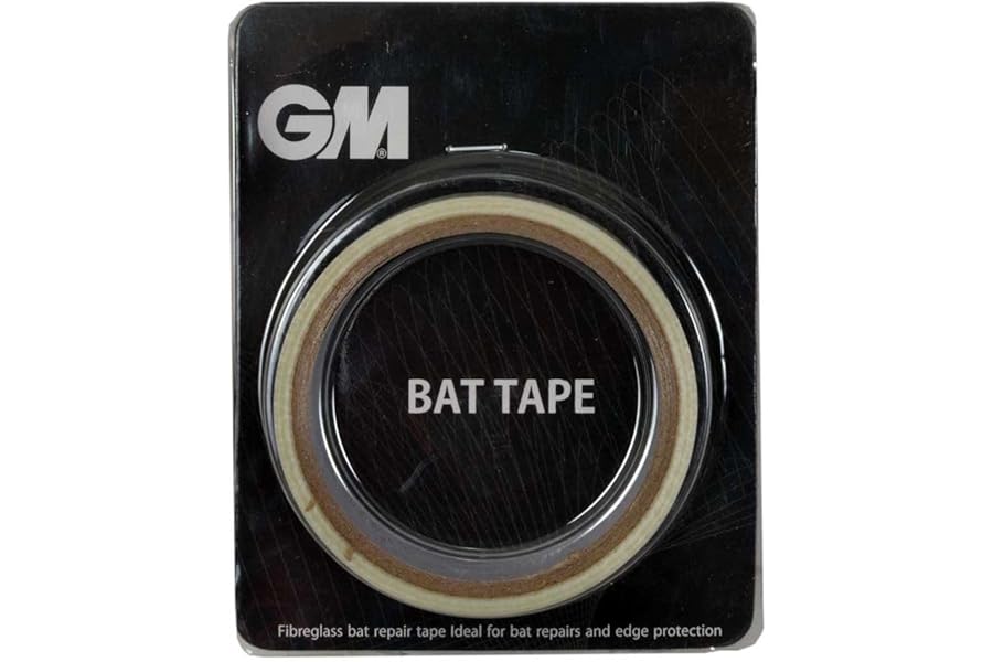 Gunn & Moore Cricket Bat Tape Roll, Cricket Bat Handle Hex Grip