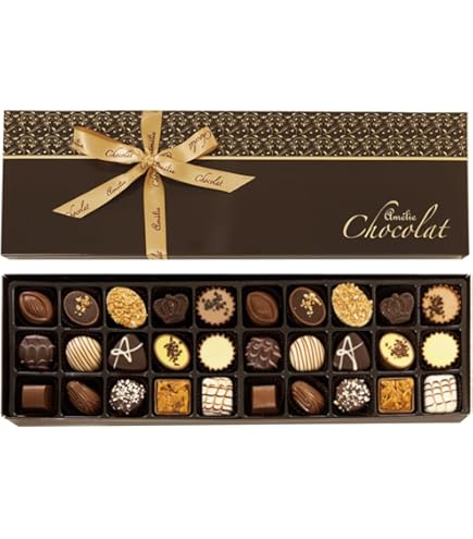Amelie 25 Chocolat Christmas Chocolates | Luxury Gifts For Men - View #4