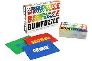 Ginger Fox Bumfuzzle Colour Card Game | The Fast-Paced, Quick Game That Will Confuse Your Brain | 2+ Players | Age 12+ | Ideal Game For Families