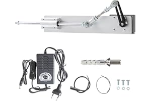 Jvnvlki Hubkolbenmotor Linearaktuator DC 24V DIY Motor Hub 3cm-15cm 120rpm mit Drehzahlregler und Ende Verbinder