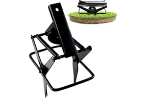 IVHOMESHOP Mole Scissor Trap, Gopher Trap Mole Trap Mechanical Eliminator with Quick Scissors for Lawns & Gardens, Commercial Grade