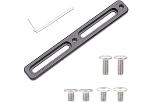 Kongou Adaptador para Portabidón De Bicicleta, Adaptador De Ajuste De Posición De Agujero, Base De Montaje para Portabidón para Mountain Bike Y Otros Modelos De Bicicletas