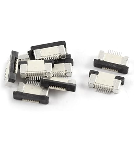 10 stücke FFC FPC stecker 1,0mm 4/6/8/10/12/14//16... - Vicedeal 10 stücke FFC FPC stecker 1,0mm 4/6/8/10/12/14//16... - Vicedeal