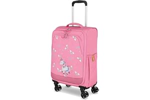 Travelite Kinderkoffer mit 4 Rollen für Mini-Weltentdecker, Handgepäck Kindertrolley MINIMOVER aus recyceltem Polyester, 55 cm, 2,0 kg