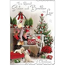 10 Best Brother And Sister In Law Christmas Card Jonny Javelin