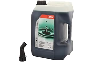 Stihl Huile 2 temps HP Super d'origine 0781 319 8055-5 l