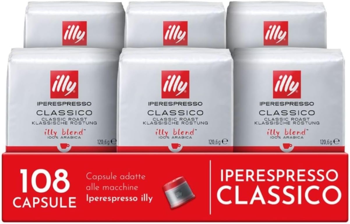 Qualité de Fabrication & Durabilité : illy Caffè in Capsule Iperespresso CLASSICO 1