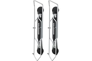 Steadyrack Bike Racks - Fat Rack - Wall Mounted Bike Rack Storage Solution for your Home, Garage, or Bike Park - 2 Pack