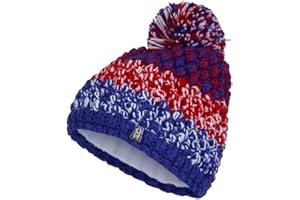 Spyder Brrr Berry Beanie Niñas Azul Oscuro