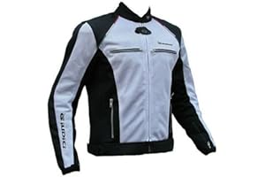 PRO FUTURE Chaqueta de moto de verano perforada impermeable desmontable jueces