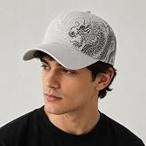 Valkyrie Dragon Nefes Alabilir Beyaz Spor Şapka &ndash; Ayarlanabilir Outdoor Balık&ccedil;ı G&uuml;nl&uuml;k Unisex Şapka