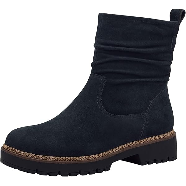 Tamaris Dames Lace Boot Flat 1-25205-45 Enkellaarzen, mokka, 40 EU, mokka, 40 EU