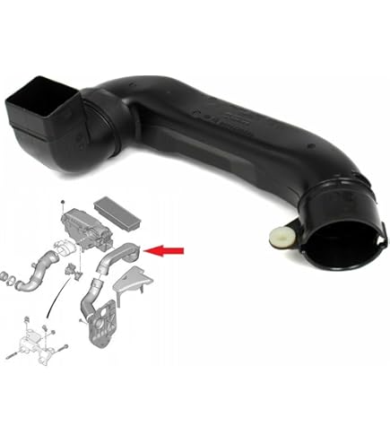 Être Turbo Durite Entrée D'Air pour Citroen Ford Peugeot