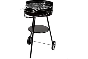 AKTIVE Barbacoa portátil carbón, Ø 51, Diametro 42