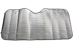 DAEDALUS 1Pc Foldable Car Windshield Visor Cover Front Rear Block Window Sun Shade