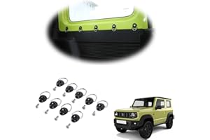 HLMNAKE Boucle de Fixation de Coffre en métal pour Suzuki Jimny 2019-2024 (Style A)