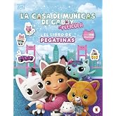 La casa de mu&ntilde;ecas de Gabby - El libro de pegatinas: La pel&iacute;cula