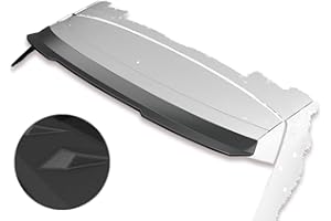 CSR-Automotive Heckflügel mit ABE Kompatibel mit/Ersatz für Seat Leon III 5F ST Cupra HF580-S