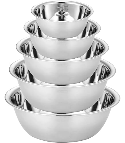 Bassine Inox Mallard Ferrière - Bord Roulé Ouvert, 16cm De Diamètre, 1 Litre