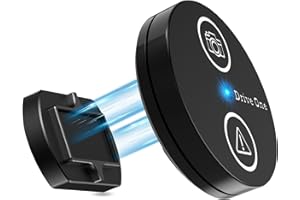SUPMEGA Magnetische Autohalterung kompatibel mit Needit Drive One Blitzerwarner, Robuste Metall-Autohalterung mit eingebauten Magneten für Needit Drive One