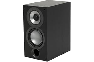 ELAC Uni-Fi 2.0 UB52 - Altoparlanti da scaffale (coppia), colore: nero (UB52-BK)