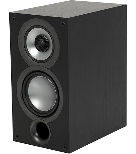 Altoparlante Centrale ELAC Debut C5.2 Nero - Per Impianti Stereo O Surround, 2 Vie, Alta Fedeltà - Foto 10
