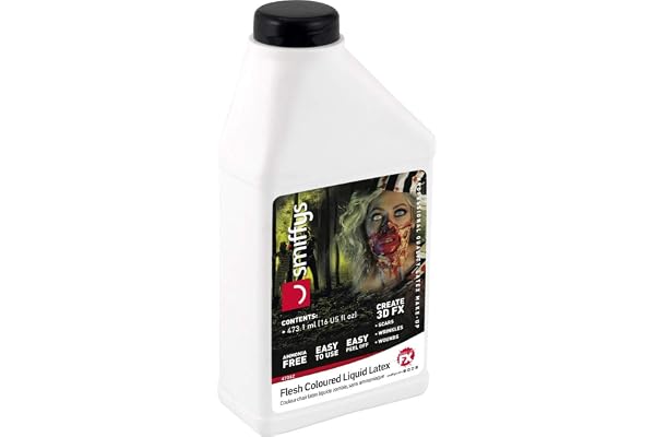 Smiffys Make-Up FX, Zombie Liquid Latex