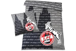 MAKJUNS Cologne 1. FC Köln Bettwäsche „Leuchtend Dom