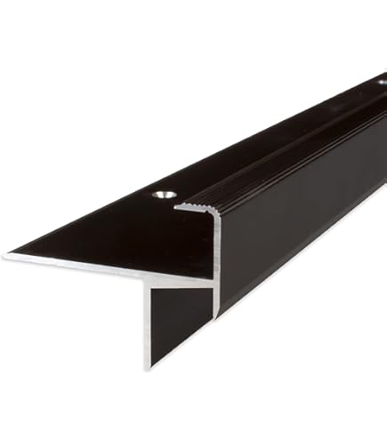 Trapneus 25 x 10 mm aluminium gecoat zwart 300 cm zelfklevend