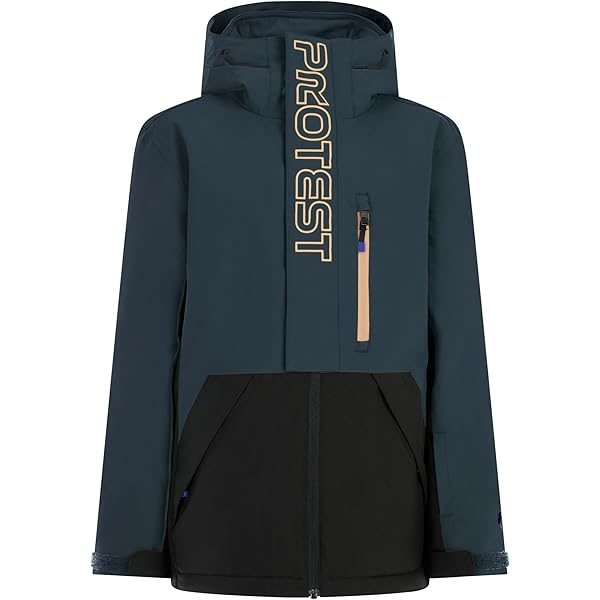 Protest Prtbuzzerd Jr veste de ski et de snowboard garçons - taille 164