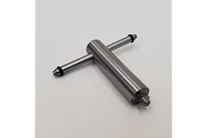 BILLET PROOF DESIGNS Carb Main Jet Installation & Removal Tool Designed for use with S&S Super B, G & E Carburetors with 72 Series Main Jets – Allows the Removal of Main Jets Without Removing Carburetor from the Engine