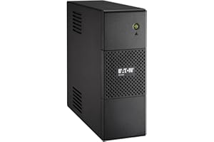 Eaton Onduleur 5S 550 IEC - Line-interactive UPS - 5S550I - 550VA (4 prises IEC 10A) Noir