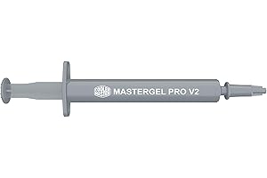 ‎COOLER MASTER Cooler Master Women'S Mastergel Pro V2 MGY-ZOSG-N15M-R3 Pasta Termiczna, Szary, 9 W/mK
