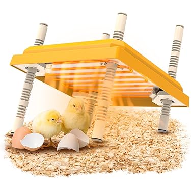 Pannello Riscaldante Polli 140W - Temperatura Regolabile 40-80°C, Per Pollai E Animali Domestici - Foto 5