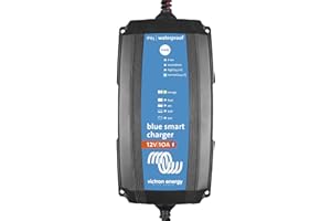 ‎VICTRON ENERGY Victron Energy Blue Smart IP65 12-Volt 10 amp 230V, Ładowarka do Akumulatorów, Bluetooth (CEE 7/17)