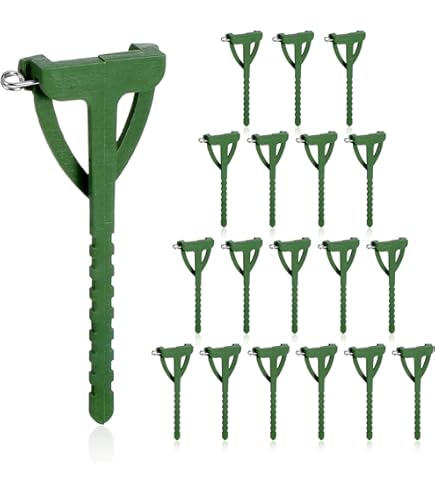 20-Pack Boutonniere Safety Pins - White/Green Corsage Pins For Weddings & Formal Events